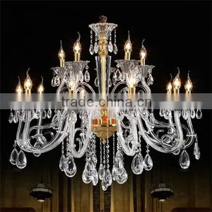 Modern Crystal Restaurant Pendant Lamp thumbnail-2