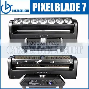 PixelBlade 7 Led Moving Head Light Pixel Bar Rotation Beam Light thumbnail-3