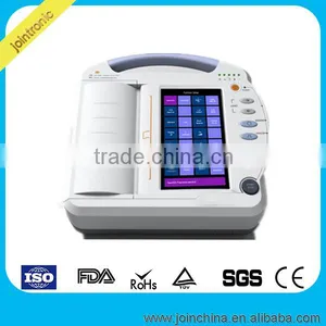 Top Sale Healthcare Portable Ecg Heart Monitor, 12 Lead Hospital Heart Monitor Manufacturer thumbnail-5