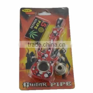 Novelty Pipes- Guitar Smoking Pipe thumbnail-1