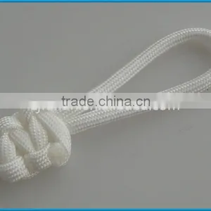 Custom Design Braided Handmade Cobra Weaving Paracord Zipper Puller Fist Knot Paracord Zipper Puller thumbnail-2
