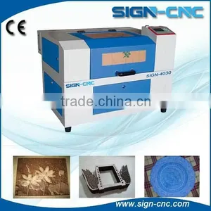 Crafts Gift Business Card 4030 Mini Laser Engraving Cutting Machine thumbnail-1