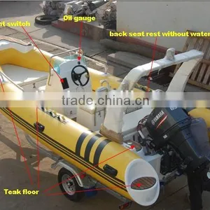 Rib Boat 520 Rib Boat With Motor thumbnail-5