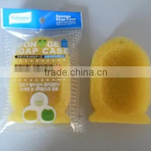Convenient Sponge Soap Box Dish Case 002 thumbnail-5