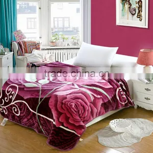 100% Polyester Airline Polar Fleece Blanket/airline Blanket thumbnail-2