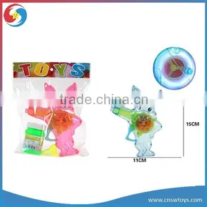 CB1803131 Cartoon Rabit Bubble Gun Led Bubble Gun thumbnail-1