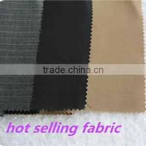 Hot Selling Wool Polyester Fashion Suit Fabric in 2015 thumbnail-3
