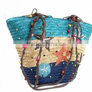 Hot Selling 2016 Straw Beach Tote Bag thumbnail-4