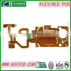 Multilayer Fpcb Flexible Printed Circuit(FPCB) Wholesale Multilayer Fpc Pcb LVDS FPC Cable thumbnail-3