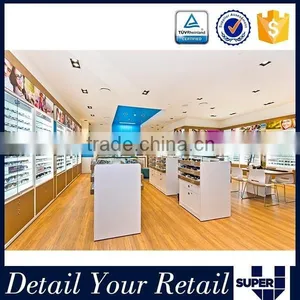 2016 Customized Fashion High Quality Optical Glasses Shop Interior Design thumbnail-1