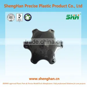 Precise Plastic Injection Hexagon Parts thumbnail-1