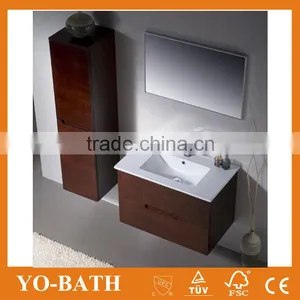 YO-LOO38 Plywood Solid Wood Bathroom Vanity thumbnail-3