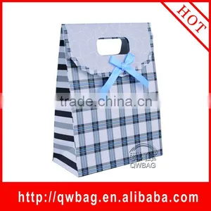 2014 Customized Hot Sale High Quality Eco-friendly Creative Shopping Paper Bag thumbnail-1