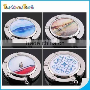 Metal Purse Hanger Folding Bag Hanger Holder thumbnail-1