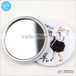 Promotional Make up Mirror Cute Pocket Hand Mirror Quality Choice thumbnail-5