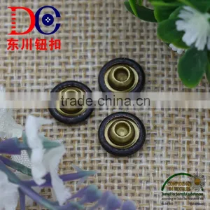 9mm Oeko-tex100 Antique Copper Metal Rivets for Leather Bags thumbnail-6