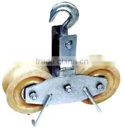 Double Sheave Stringing Pulley thumbnail-1