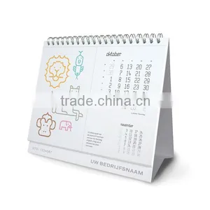 Custom 2017 Yearly/Monthly Calendar Desk and Wall Calendar Printing thumbnail-4