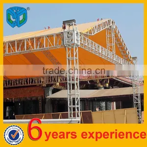 Factory Price Customized Aluminum Roof Truss Systems thumbnail-1