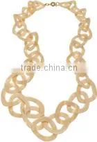 Best Selling Nice White Buffalo Horn Necklace Jewelry Made in Viet Nam thumbnail-1