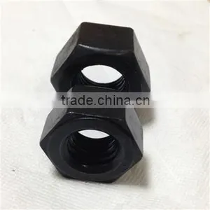 High Quality 2h Heavy Hex Nut Black Color Carbon Steel thumbnail-4
