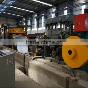High Speed Metal Sheet Leveling and Cut to Length Line thumbnail-1