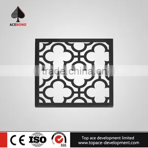 Recyclable Decorative Carved Wood Wall Panels Used for Balcony Decoration thumbnail-2