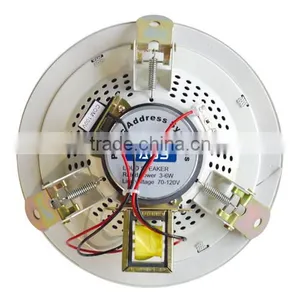 Wonderful Sound Powered Indoor Ceiling Speaker With High Frequncy Ceiling Speaker/sound Speaker thumbnail-3