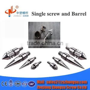 Plastic Injection Screw Spare Parts, Tip, Nozzle and Check Ring thumbnail-5