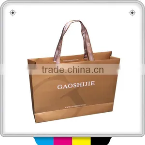 Packing Logo Paper Bag Shopping thumbnail-1