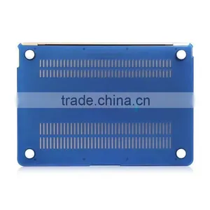 Wholesale Colored Plastic Hard Shell Case For 2015 MacBook 12 Inch A1534 Dark Blue thumbnail-4