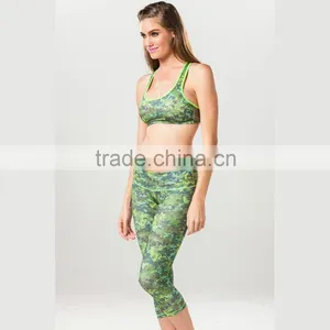 Workout Activewear Fitness Yoga Wear Women Uderwear Crop Tops thumbnail-1