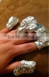 UV Gel Nail Polish Remover Aluminum Foil Paper thumbnail-1