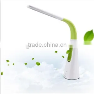 Study LED Table Lamp With Touch Fan thumbnail-1