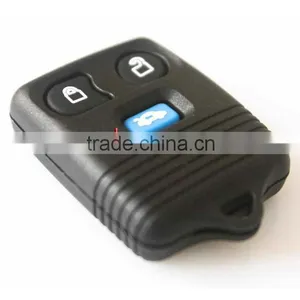 Ford 3 Button Remote Key Blank (Blue Color Button) Ford Edge Key Ford Key Cover thumbnail-1