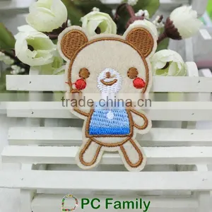 Good Quality Cut Shy Bear Design Badge thumbnail-2