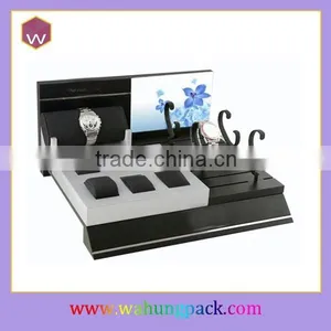 New Arrival Digital Display Watches For Men/Plastic Pillow Watch Display Box/Trays Custom thumbnail-1