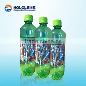 Hologram Adhesive Bottle Label Sticker thumbnail-1