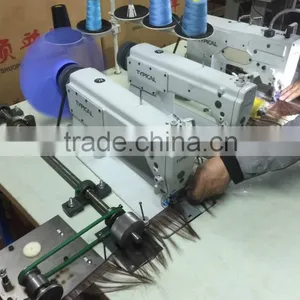 Cheaper Three Heads Hair Weaving Sewing Machine Quality Choice thumbnail-1