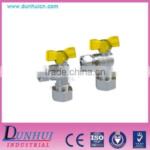 ISO9001 High Quality Copper Triangle Valve thumbnail-2