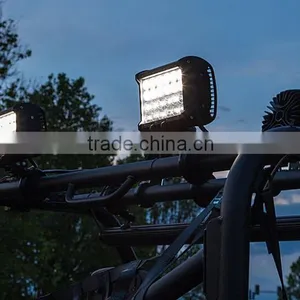 Factory Price!!144W 12" Quad Row LED Light Bar 4 Work Lamp Spot Offroad Mining Truck,Wholesale Led Car Lights thumbnail-6