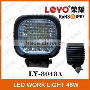 12V Promotion 16*3W Portable LED Work Light, Super Bright LED Work Light, IP67 48W LED Work Light thumbnail-1