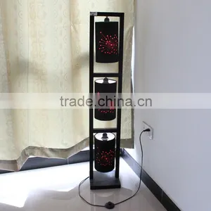 2016 Hot Sale Chinese Style Wooden Flooe Lamp thumbnail-1