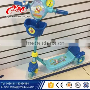 T Bar Kick Scooter for Kids / Kids' Balance With Kick Scooter PU Wheels / Children Foot Pedal Kick Scooter thumbnail-4