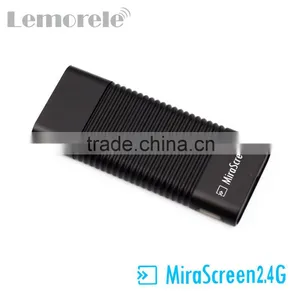 High Speed MiraScreen2.4G Ezcast Miracast Wireless Display Dongle Same as Ezcast M2 /AnyCast/ AllCast/ WeCast tv Stick thumbnail-2