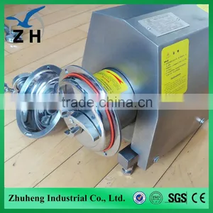 High Quality Stainless Steel Sanitary Centrifugal Pump With CE thumbnail-3