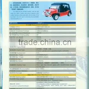 Electric Power Mini Moke Car Parts thumbnail-1
