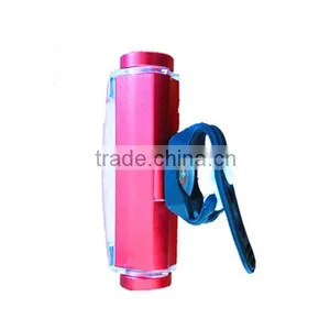 S630A 3W COB Rechargeable Bicycle Light With Li-ion Rechargeable Battery Warning Bike Light thumbnail-2