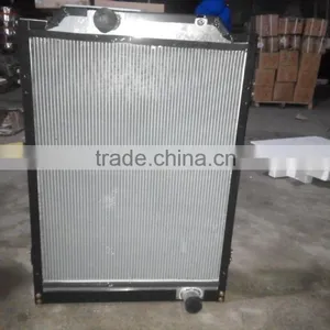 Sinotruk Truck Parts Chassis Parts for Howo Cooling System VG9725530010 Radiator thumbnail-2