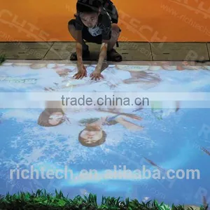 Unlimited Effects Projection System, Interactive Wall Systems for Advertising, Exhibition, Entertainment thumbnail-5